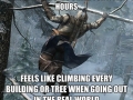 Playing Assassins Creed