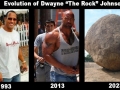 Evolution of The Rock