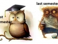 First & last semester