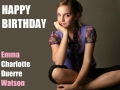 Happy Birthday Emma