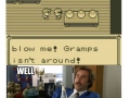No, I want my pokemon!