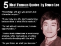 Bruce Lee Quotes