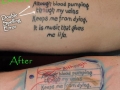 A good tattoo fix