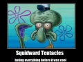 Hipster Squidward