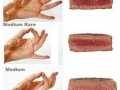 Steak consistency