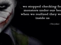 Joker's deep words..