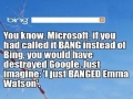 Think about it Microsoft
