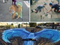Amazing 3D street art