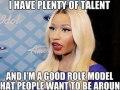 Awful role model