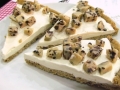 Cookie dough ice cream pizza