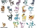 Eevee evolutions