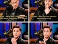 When he broke his ankle