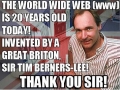 Internet is 20 years old