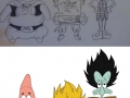 The villains in DBZ