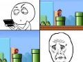 Playing Mario