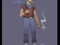 Mario is so underground