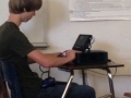 Chillin' in class
