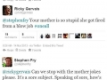 Stephen & Ricky on twitter