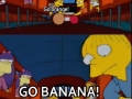 Go banana!