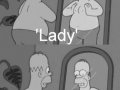 Lady, man, lady, man..