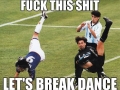 Let's break dance!