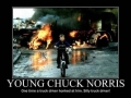 Young Chuck Norris