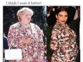 He did wear it better