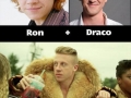 Ron + Draco