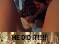 He did it!