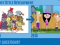 Disney Style Development