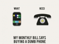 Want & Need: Phone