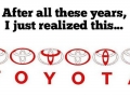 Toyota sign