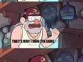 Dammit Grunkle Stan