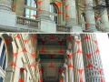 Large scale optical illusion