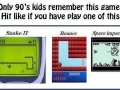 Remember these games?