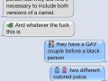 But no black person