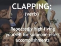 Clapping