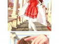 Cute cosplay girl revealed