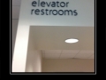 Elevator restrooms