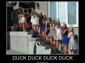 Duck duck duck, what?