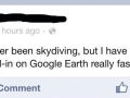 We've all been skydiving