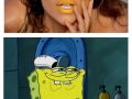 Spongebob had a good time