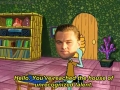 Leo answering the phone