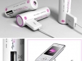 USB powered battery