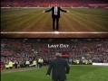 First & last day of Sir Alex