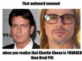 That awkward moment