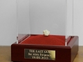 Sir Alex's last piece of gum