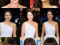 Zooey without bangs