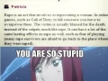 New level of stupidty