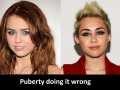 Puberty doing it wrong